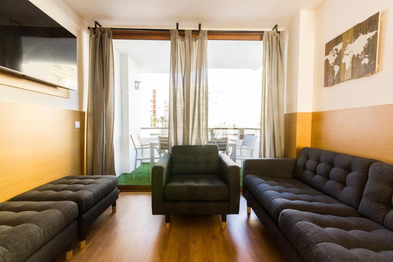 Beach Friendly Apartment Πλάγια ντελ Ινγκλές Εξωτερικό φωτογραφία