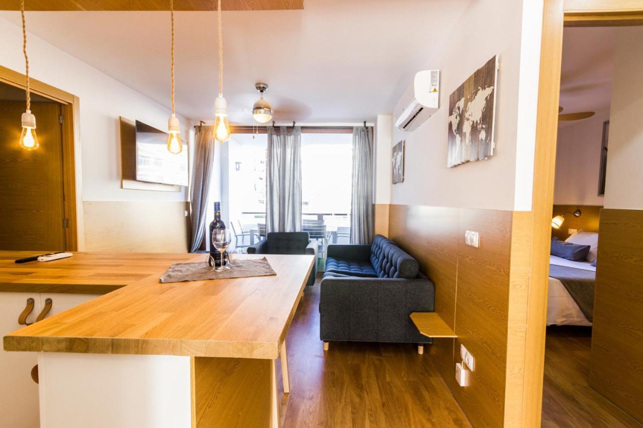 Beach Friendly Apartment Πλάγια ντελ Ινγκλές Εξωτερικό φωτογραφία