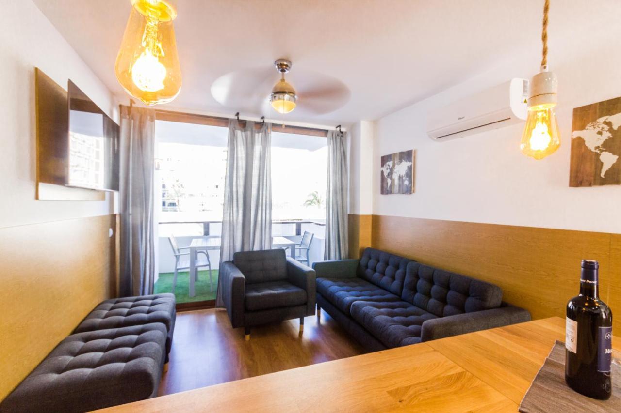 Beach Friendly Apartment Πλάγια ντελ Ινγκλές Εξωτερικό φωτογραφία
