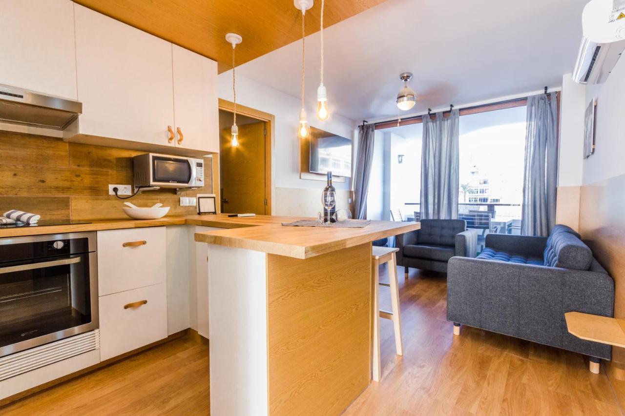 Beach Friendly Apartment Πλάγια ντελ Ινγκλές Εξωτερικό φωτογραφία