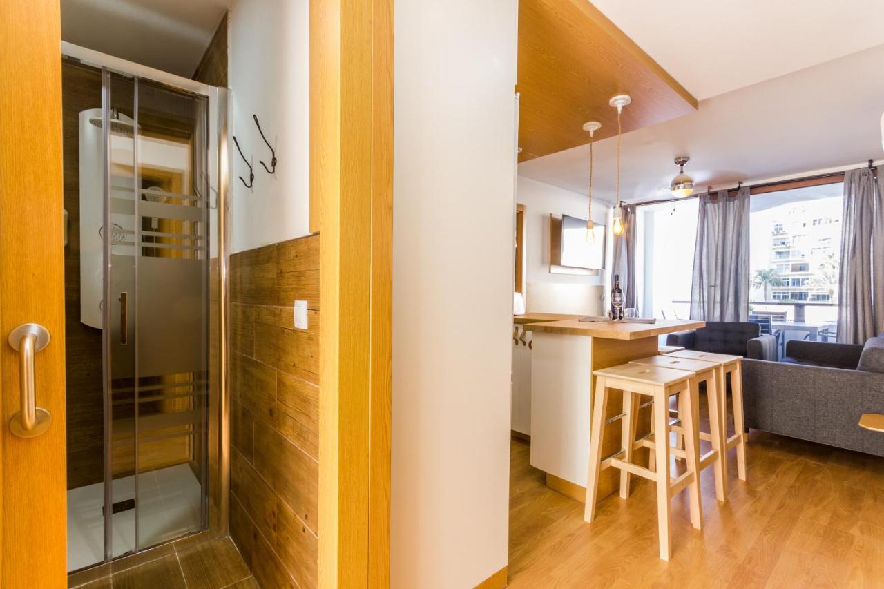 Beach Friendly Apartment Πλάγια ντελ Ινγκλές Εξωτερικό φωτογραφία